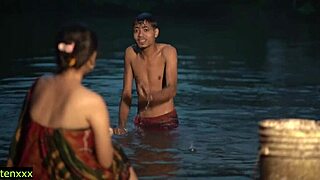 ranch bhabhi sneaks naughty doggystyle sex with devar