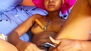 blessing ochanya jonah skips rope with wild energy in her playful routine