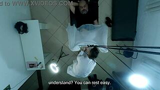 patient horny urologist asshole fingered broken anal assfucking strapon mature hospital masturbation