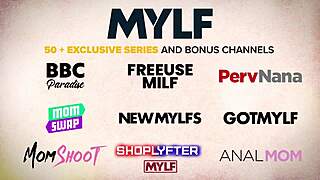 Stepsons Cock Fills Cory Chase's Ass After Butt Plug Tease