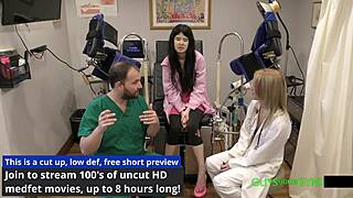 doctor tampa gets cum extracted by nonbinary nurses fingering ass and humiliating in clinic roleplay