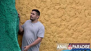 my stepson fingers then anal creampies me rough... i'm his slut mommy now