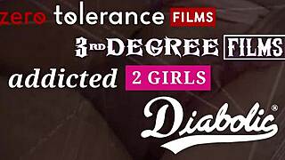 omg i'm addicted to this big tittied milf's tongue in my tight pussy... sooo good