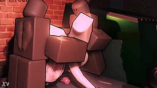 hey check this bratty femboy taking two massive bbcs deep in alley gangbang