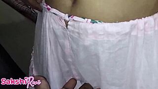 Neighbor bhabhi's tight anal gets pounded hard first time moaning 😩🔥