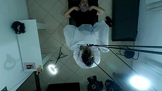 patient horny urologist asshole fingered broken anal assfucking strapon mature hospital masturbation