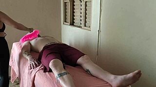 who wants a wet pussy massage from big tit mommy milf?