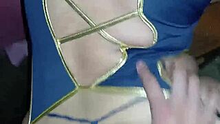 i sneak up and pound linda's fat juicy ass creampie style she begs for more