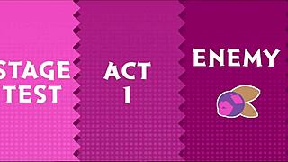 giant ass tits in furry escape game fetish bonus stages