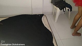 behind the scenes with that halloween fuck doll's massive pussy lips