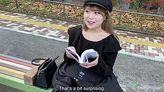 keiko the amateur japanese shop girl hits tokyo love hotel stripped fucked hard first time by stranger in lingerie