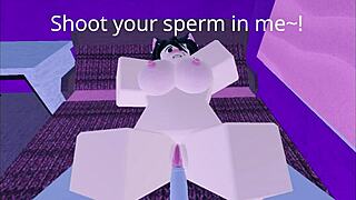 aww roblox neko teen pov blowjob titjob begging for your creampie 😍💦