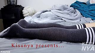 kisunyoctober day 7 anal fingering in heat sloppy spooning