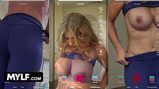 Stepsons Cock Fills Cory Chase's Ass After Butt Plug Tease