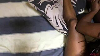 Sucking Her Homemade Swollen Wet Pussy Till Creampie Overflow