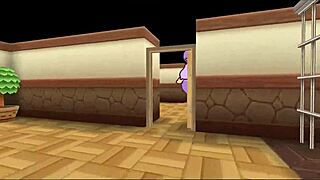 giant ass tits in furry escape game fetish bonus stages