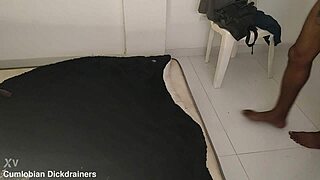 behind the scenes with that halloween fuck doll's massive pussy lips