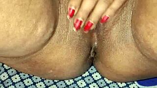 Desi Bhabhi Fingers Juicy Wet Pussy Close Up Homemade Solo Moaning