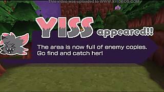 giant ass tits in furry escape game fetish bonus stages