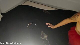 behind the scenes with that halloween fuck doll's massive pussy lips