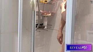 Hey check out this hot Italian milf's steamy shower bath compilation 😍 tits pussy play fingering toys wet vibes