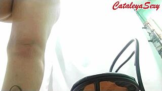 big ass latina milf sasha poses slutty green dress legs spread livestream