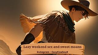 oh man that muscular guy's tender sex has me moaning through every orgasm