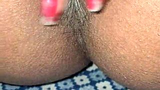 Desi Bhabhi Fingers Juicy Wet Pussy Close Up Homemade Solo Moaning
