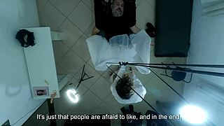 patient horny urologist asshole fingered broken anal assfucking strapon mature hospital masturbation