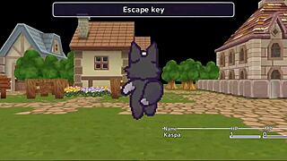 giant ass tits in furry escape game fetish bonus stages