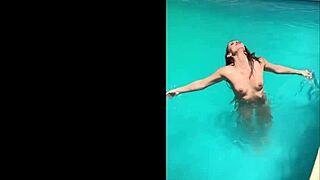 clea gaultier's hottest bent over licks and boobs compilation