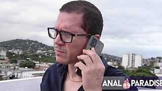 my stepson fingers then anal creampies me rough... i'm his slut mommy now