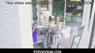 Pervmuslim Asian Muslim Teen Alexia Anders Blows BF Cock in Car