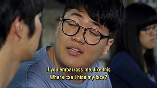 korean teacher gives intimate love lesson instructions