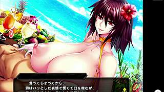 対魔忍rpgxビーチ人妻水城不知火が悶え狂う！