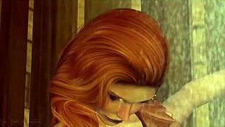 redhead solo spreads wet pussy clit close-up to explosive orgasm cinema