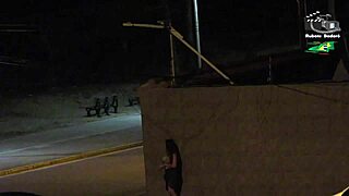 naked beach couple caught fucking wildly on security camera