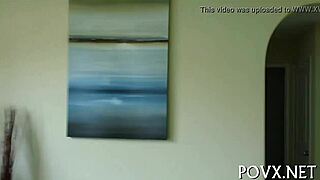 pressley carter's tight wet pussy pounded pov missionary hardcore