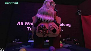 Rough futanari deepthroat breeding... who craves it next?