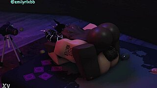 Rough futanari deepthroat breeding... who craves it next?