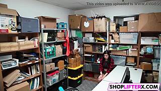 whoa, these two monster cocks caught shoplifting? time for hardcore blowjob punishment!! 🍆💦