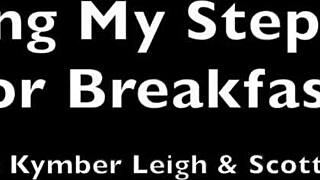 step mom kymber leigh rides cock for breakfast in taboo family cosplay