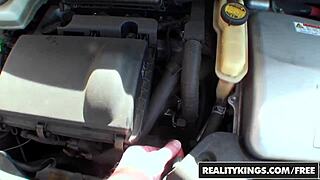 Alec Knight Gropes Tegan Before Street Blowjob Realitykings