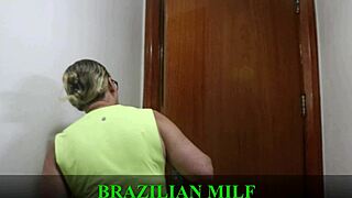 wow young stud pounds landlady's tight ass for rent payment!