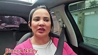 curtindo estrada na praia esse macho da carona ate anoitecer com creampie na milf