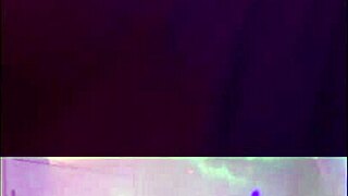 heart pounding over her goth milf ass play tease