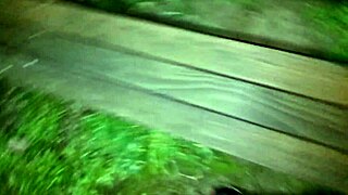 Ever seen a big ass latina creampied doggystyle in public park?