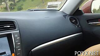 pressley carter's tight wet pussy pounded pov missionary hardcore