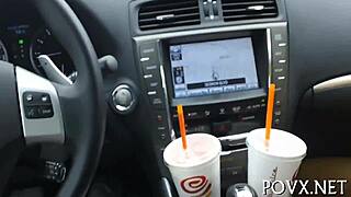 pressley carter's tight wet pussy pounded pov missionary hardcore