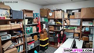 whoa, these two monster cocks caught shoplifting? time for hardcore blowjob punishment!! 🍆💦